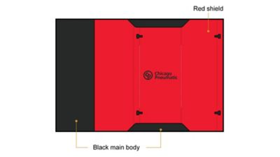 Color usage example.