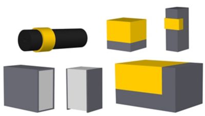 Atlas Copco brand colors