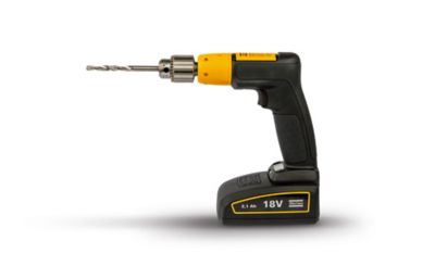 Battery drill for the aerospace industry 