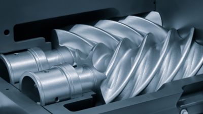Benefits of screw compressors