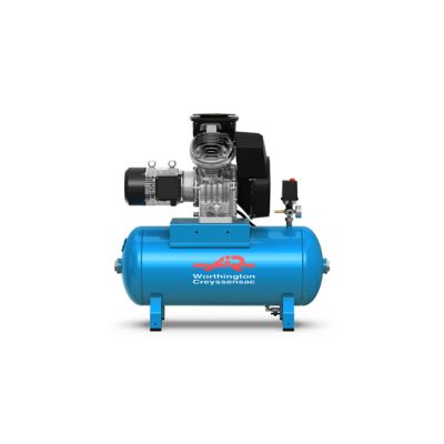 Worthington Creyssensac Blocair oil-free piston compressor