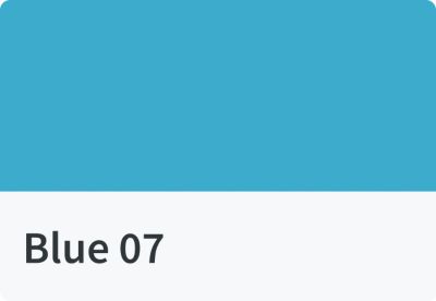 Blue shade 07