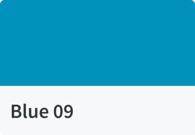 Blue shade 09