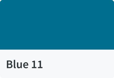 Blue shade 11
