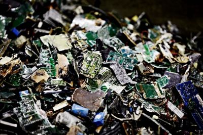 Boliden Rönnskär in northern Sweden is one of the world’s leading players in electronics metal recycling.