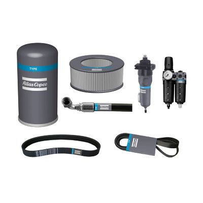 Sourced products branding example