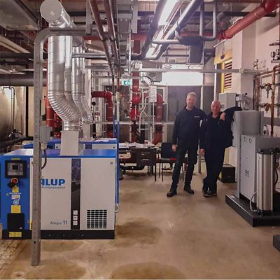 Persluchtinstallatie Bravis Ziekenhuis
