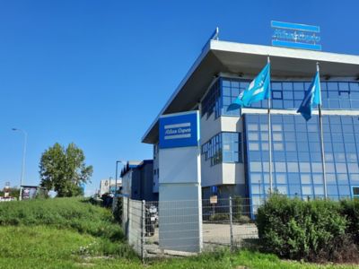 Moderní kancelářská budova – sídlo společnosti