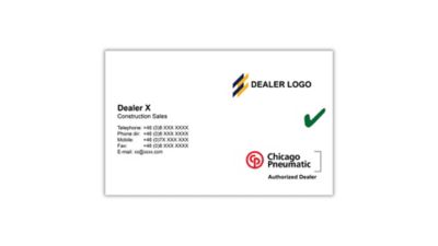 Business cards.