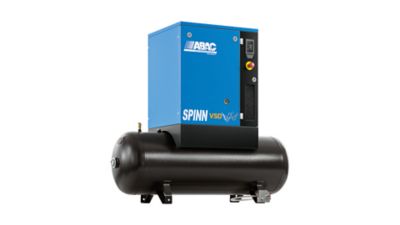 spinn-schroefcompressor