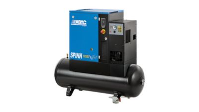 SPINN C43 Mini VSD Tank Mounted Dryer Screw Compressors Abac