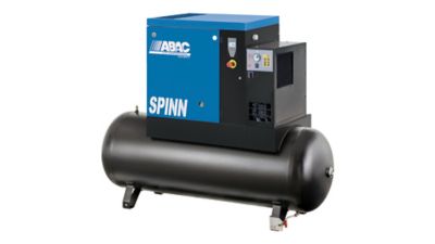 SPINN C55 Maxi FS Tank Mounted Dryer Screw Compressors Abac