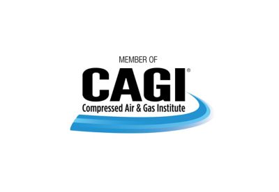 We're a proud member of the Compressed Air & Gas Institute (CAGI)