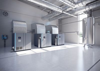 GA 90+ - 160 VSD+ 3D setup