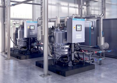 MDG 450 and ZR 132 VSD installation