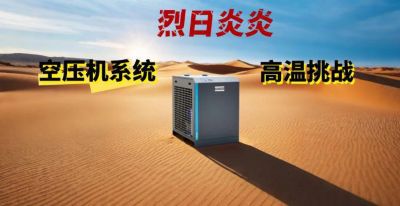 阿特拉斯·科普柯高温冷干机针对高温环境设计，可在严苛工况下稳定运行，压力露点低于行业标准。配备强制冷系统，与 VSD 变频空压机智能协同，有效去除压缩空气中的水分，为制造业等领域提供干燥洁净的气源，解决高温环境下的空气除湿问题。