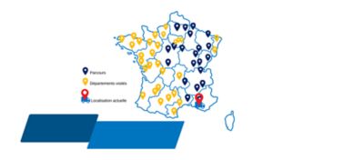 Visuels site web abac tour - carte de France