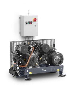 Profesionalni litoželezni batni kompresor z jermenskim pogonom – serija AT