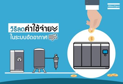 the cost of compressed air