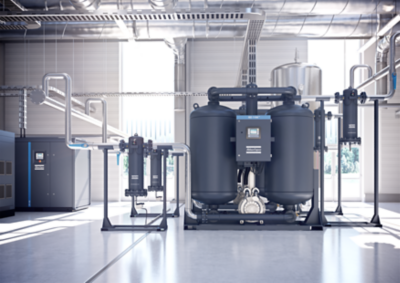 desiccant air dryer bd+