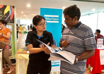 Huachiew Chalermprakiet University with organizer designed Pharmaceutical Industry Seminar #11 on 1 and 2 of August 2019.  Our sales engineer talked with customer and explain all abut the qualify for pharmatical standart production.