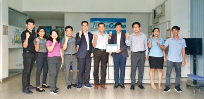 new korean distributor in Myanmar