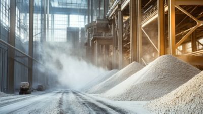 Cement manufacturing