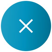 Close button for the chatbot