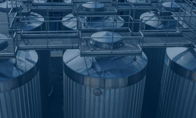Nitrogen gas tanks for a non-combustible environment