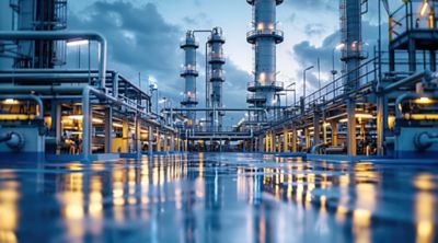 Petrochemical industry