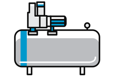 Rotary screw compressor