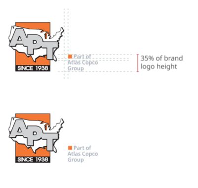 Example of horizontal vertical format with APT