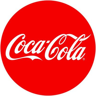 logotipo de coca cola