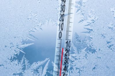 Cold temperature picture