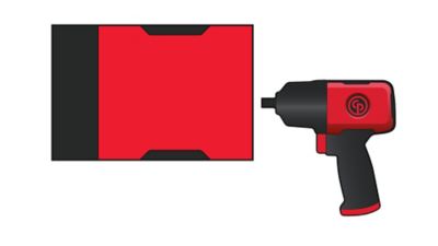 Color usage example.