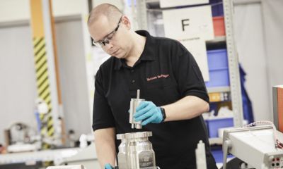 Technician in a research lab.