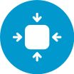 Compact design icon
