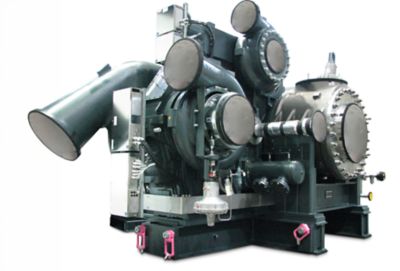 CO2 Compander
