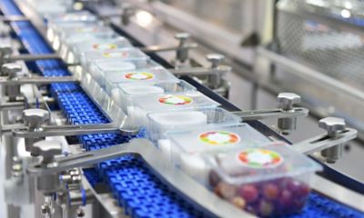 Compressed air - production packaging - partner cluster