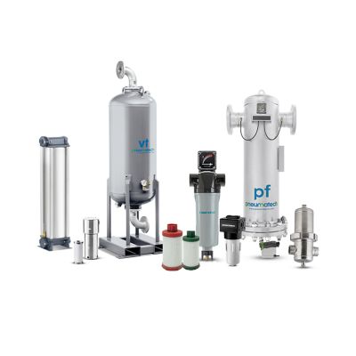Compressed air filters family picture