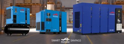 Compressores industriales 