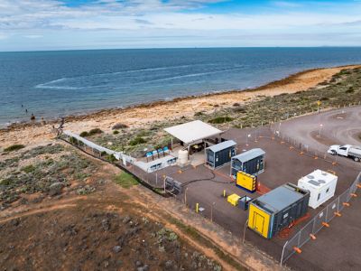 Oil-free Atlas Copco compressors used in Australia to protect giant cuttlefish spawning grounds.
