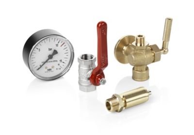 Connection kit air receivers