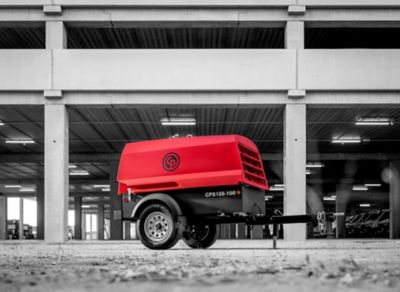 Mobile air compressor CPS 185-100, Portable Air 2025