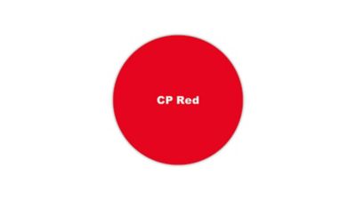 Chicago Pneumatic brand color.