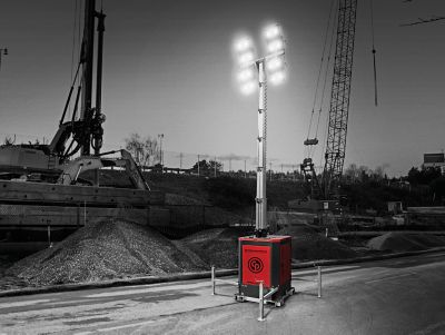 Product CPLB6 in road construction