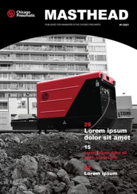 Magazine example