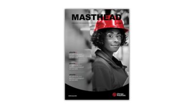 Magazine example.