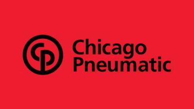 Product logo in full version with red background.