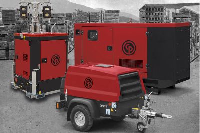 Mobile compressors, handheld tools, light towers, power generators.